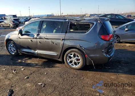 2017 Chrysler Pacifica Limited из США, поврежденный, VIN 2C4RC1GG3HR531489